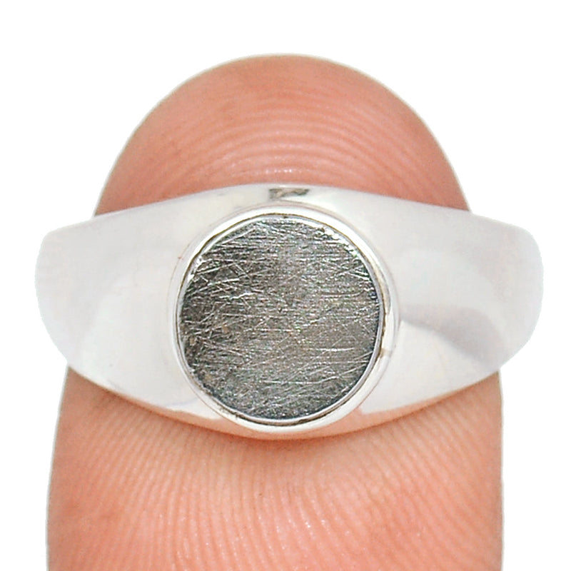 Solid - Muonionalusta Meteorite Sweden Ring - GBMR860