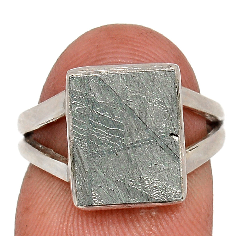 Muonionalusta Meteorite Sweden Ring - GBMR863
