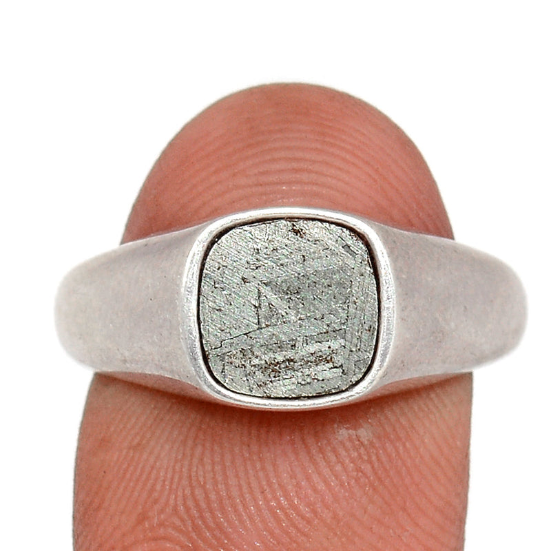 Solid - Muonionalusta Meteorite Sweden Ring - GBMR864