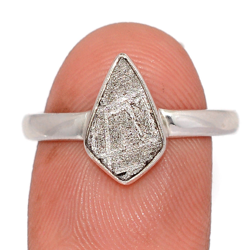 Muonionalusta Meteorite Sweden Ring - GBMR866