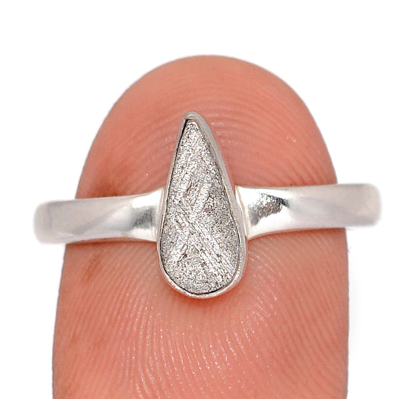 Muonionalusta Meteorite Sweden Ring - GBMR867