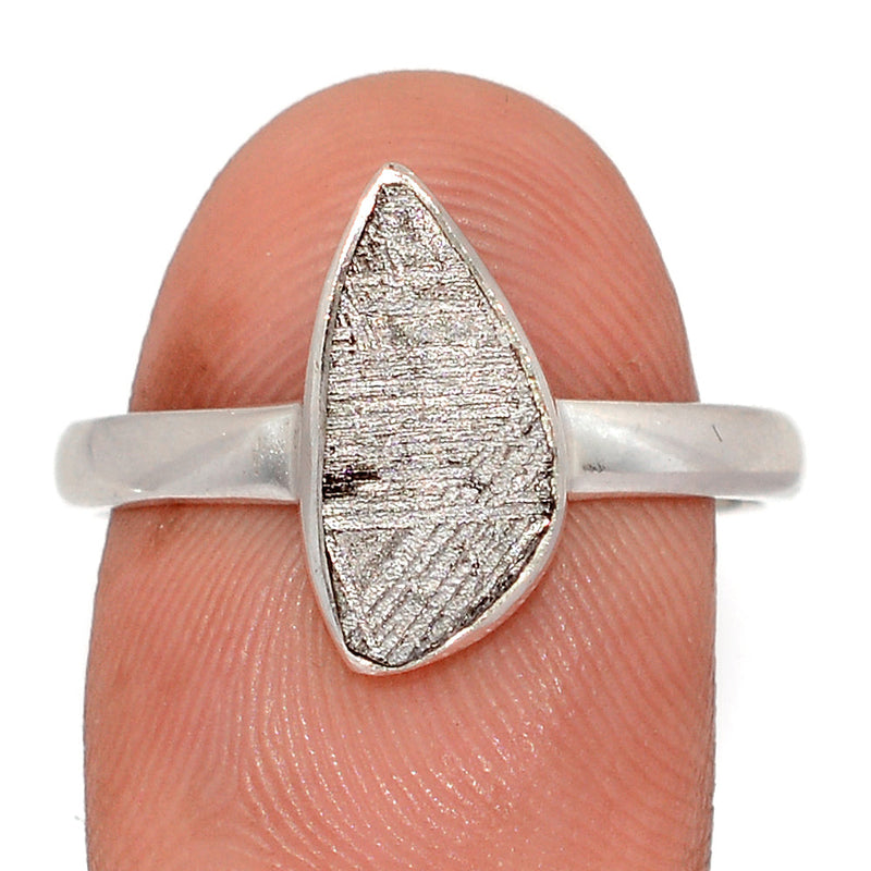Muonionalusta Meteorite Sweden Ring - GBMR873