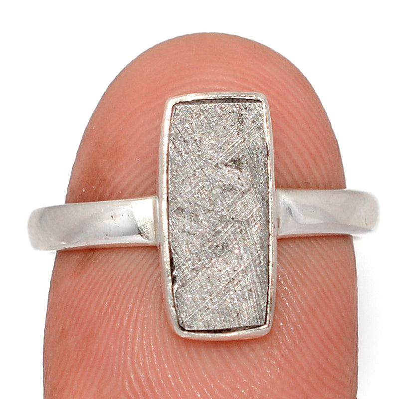 Muonionalusta Meteorite Sweden Ring - GBMR876