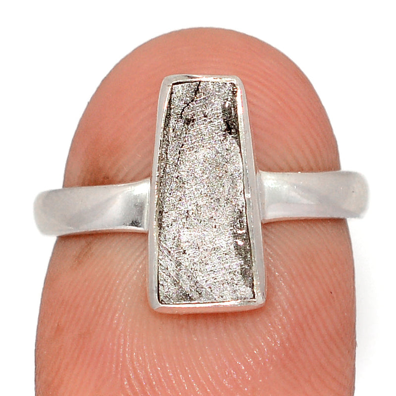Muonionalusta Meteorite Sweden Ring - GBMR878