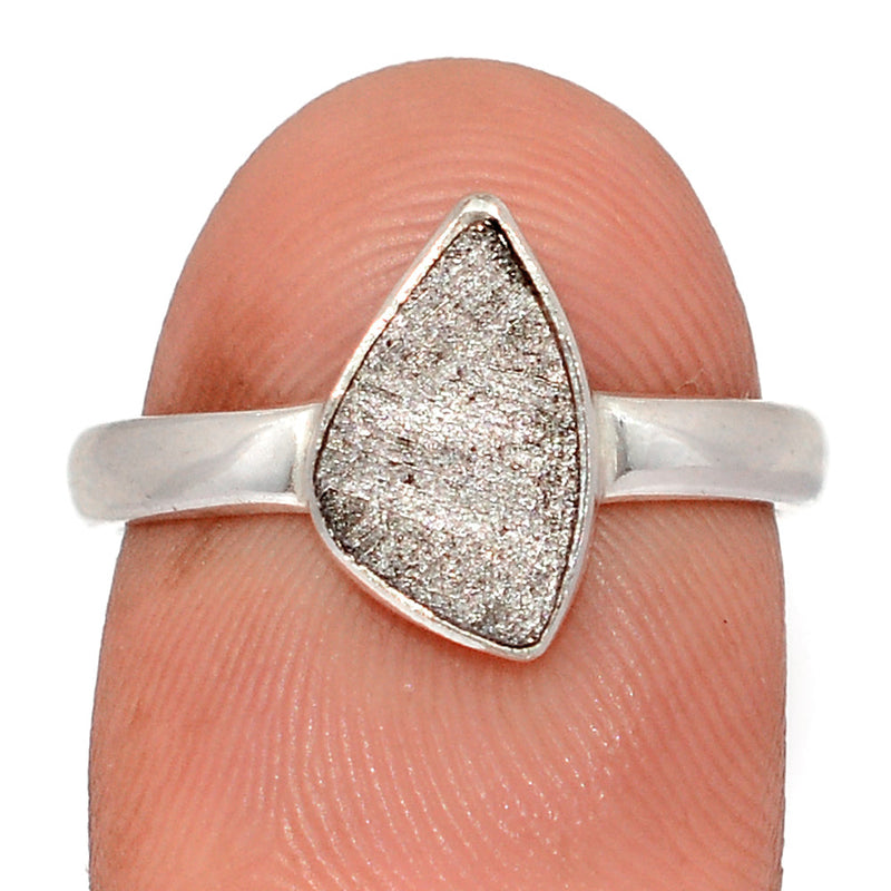 Muonionalusta Meteorite Sweden Ring - GBMR879
