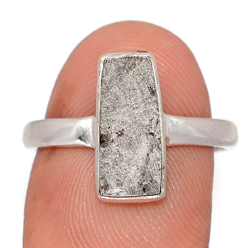 Muonionalusta Meteorite Sweden Ring - GBMR880