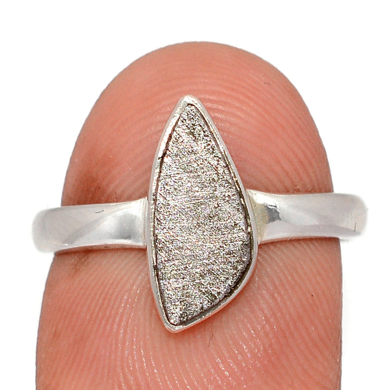 Muonionalusta Meteorite Sweden Ring - GBMR882