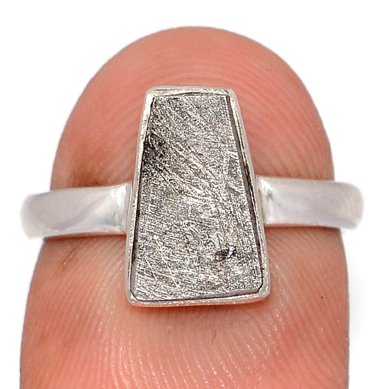Muonionalusta Meteorite Sweden Ring - GBMR885