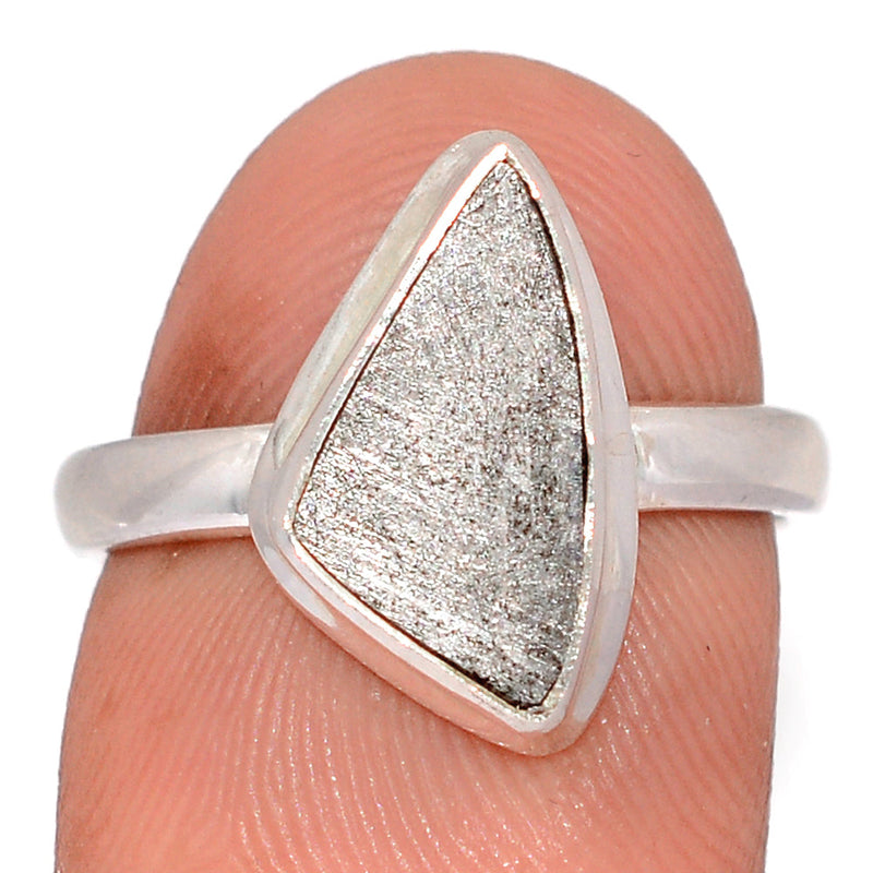Muonionalusta Meteorite Sweden Ring - GBMR886