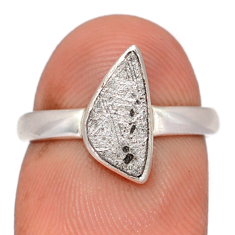 Muonionalusta Meteorite Sweden Ring - GBMR887