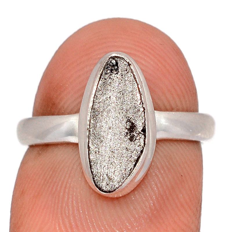 Muonionalusta Meteorite Sweden Ring - GBMR889