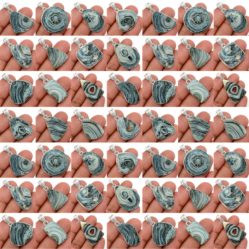 500 Grams Mix Lot - Desert Druzy Pendants - GDRTP3