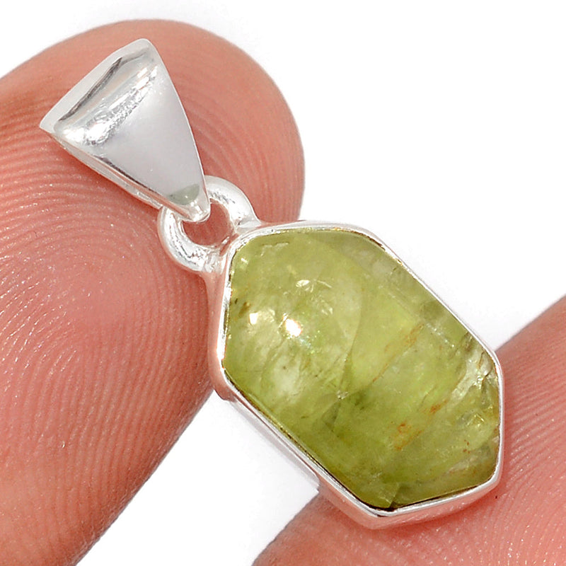1" Green Kyanite Cabochon Pendants - GKCP278