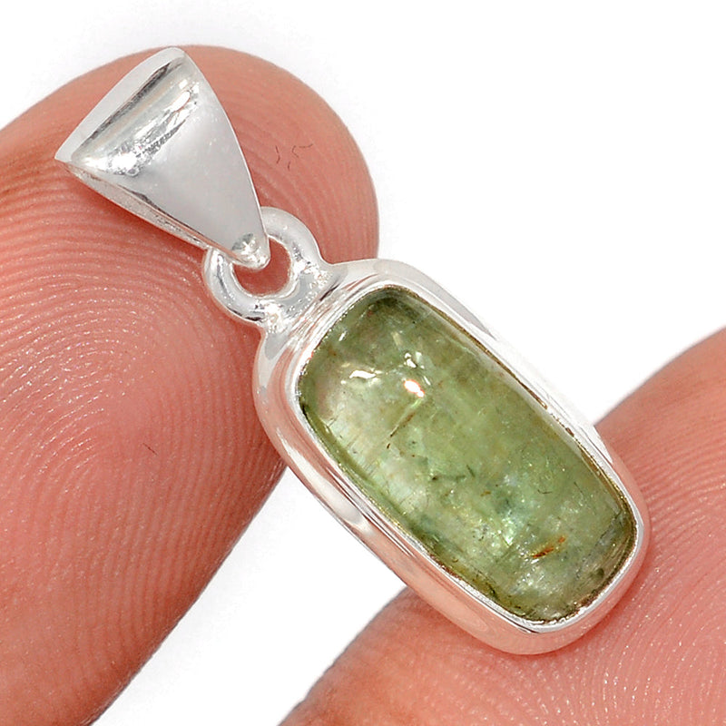 1" Green Kyanite Cabochon Pendants - GKCP283
