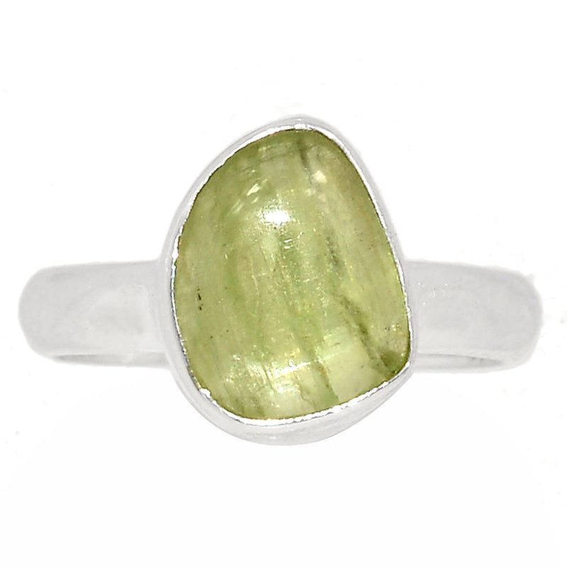 Green Kyanite Cabochon Ring - GKCR205
