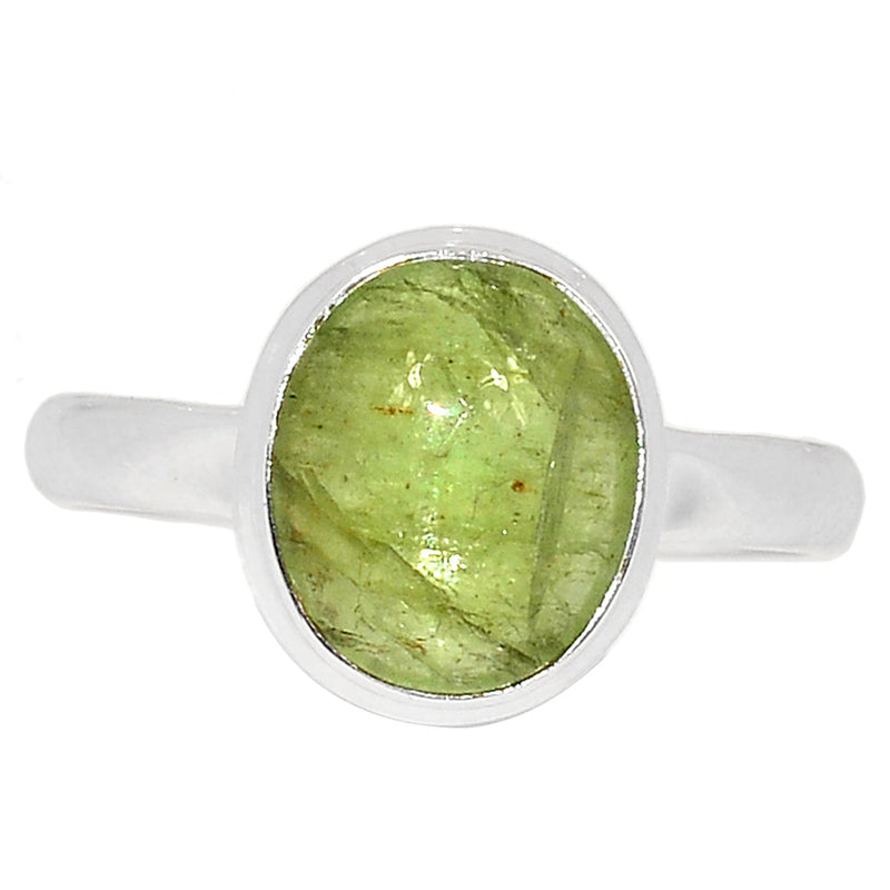 Green Kyanite Cabochon Ring - GKCR208