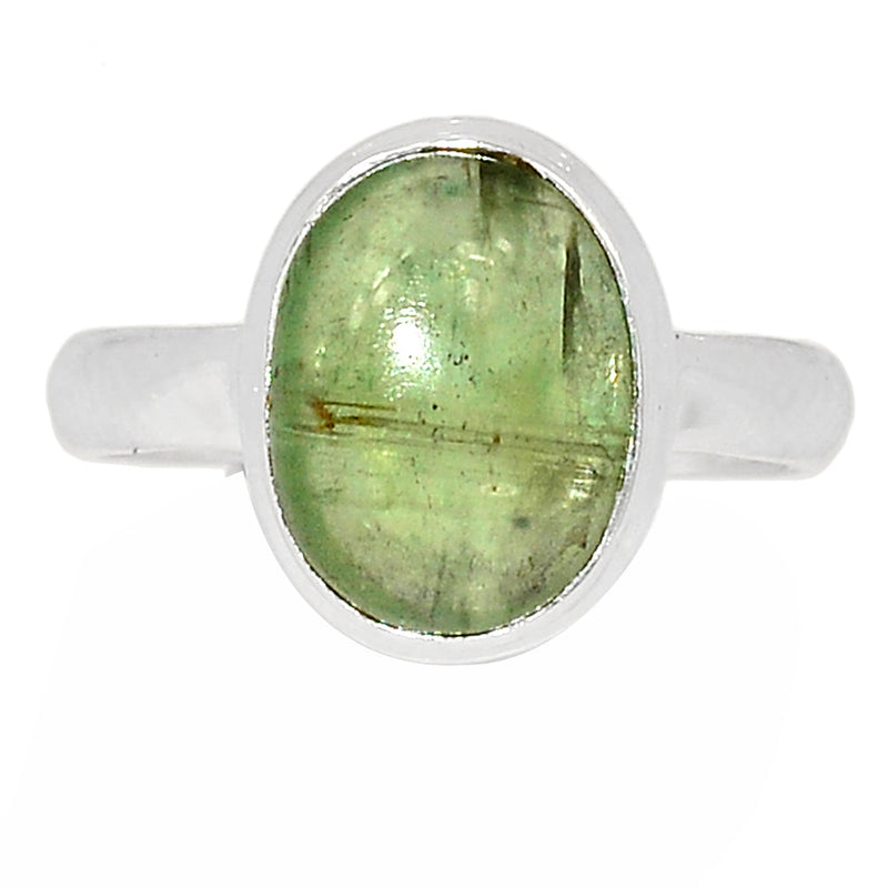 Green Kyanite Cabochon Ring - GKCR212