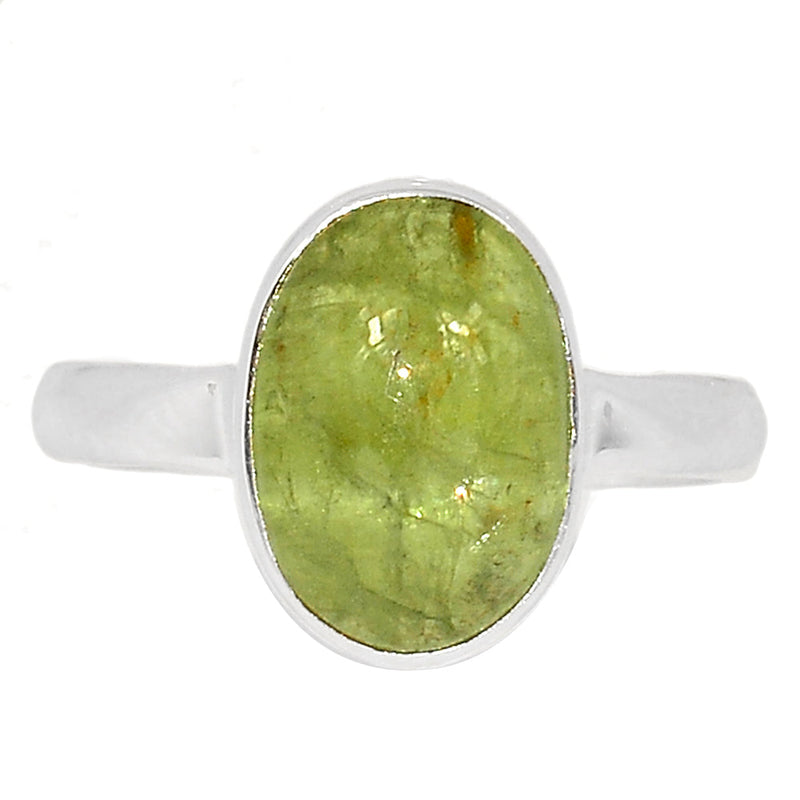 Green Kyanite Cabochon Ring - GKCR213