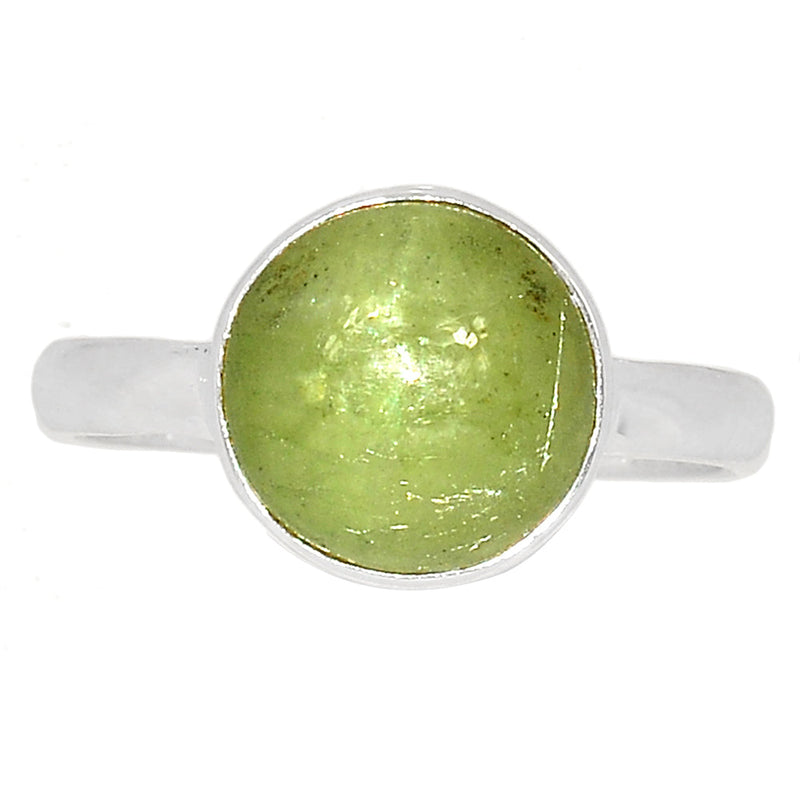 Green Kyanite Cabochon Ring - GKCR222