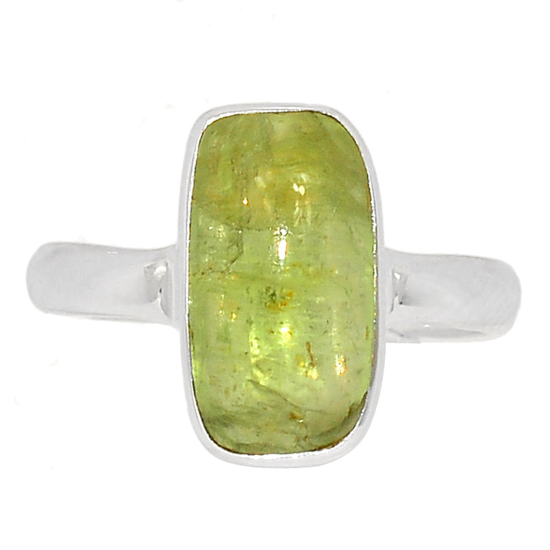 Green Kyanite Cabochon Ring - GKCR223