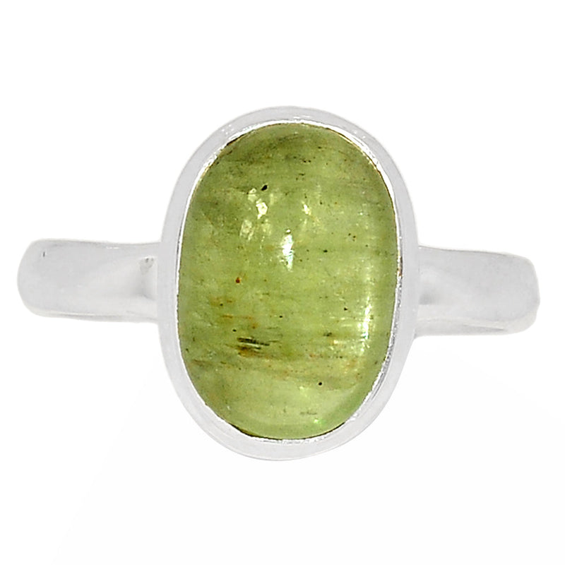 Green Kyanite Cabochon Ring - GKCR224