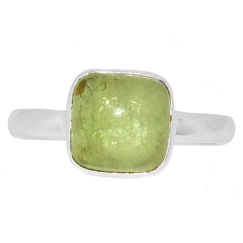 Green Kyanite Cabochon Ring - GKCR226
