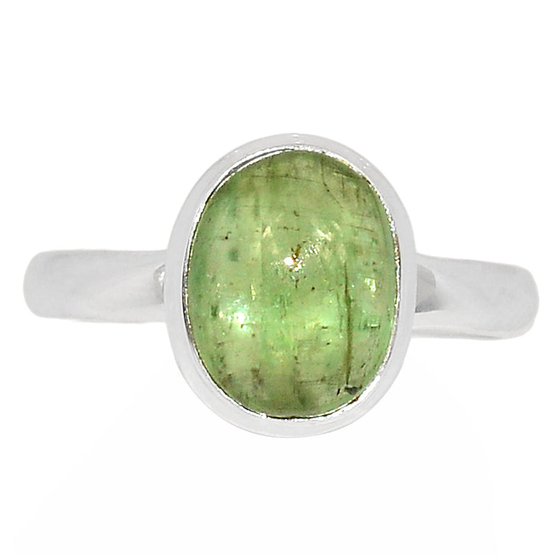 Green Kyanite Cabochon Ring - GKCR227