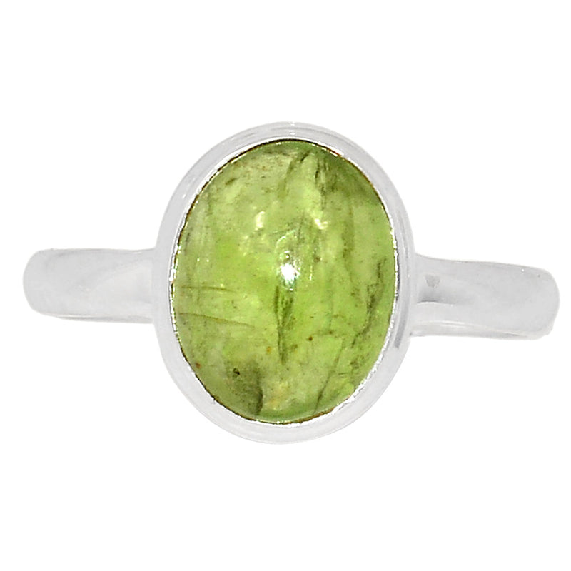 Green Kyanite Cabochon Ring - GKCR230