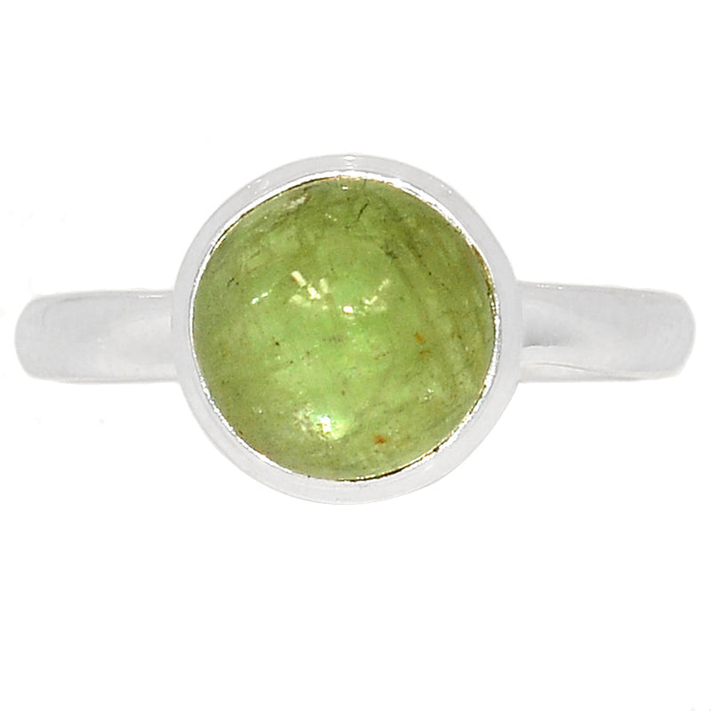 Green Kyanite Cabochon Ring - GKCR231