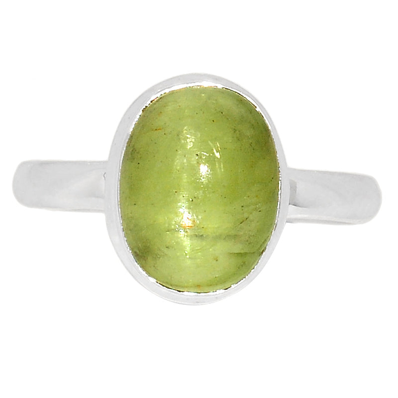 Green Kyanite Cabochon Ring - GKCR234