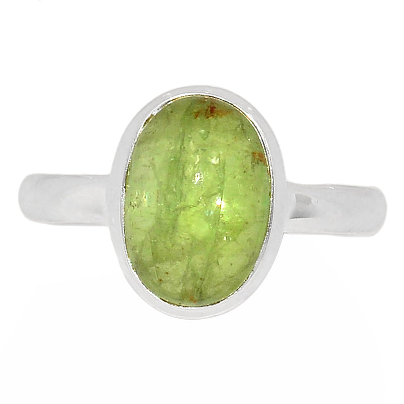 Green Kyanite Cabochon Ring - GKCR235