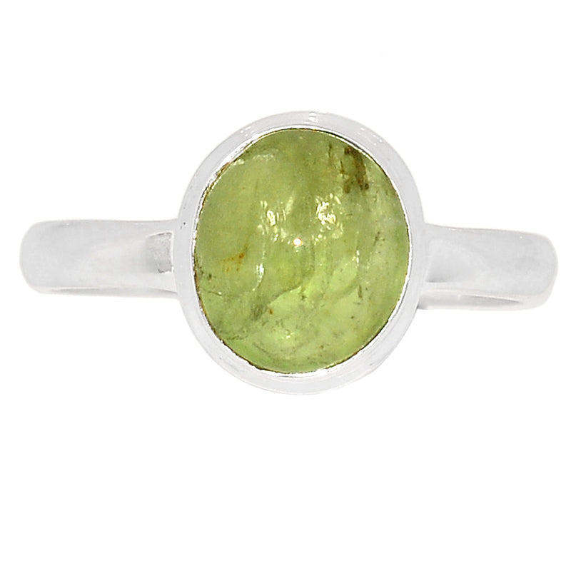 Green Kyanite Cabochon Ring - GKCR237