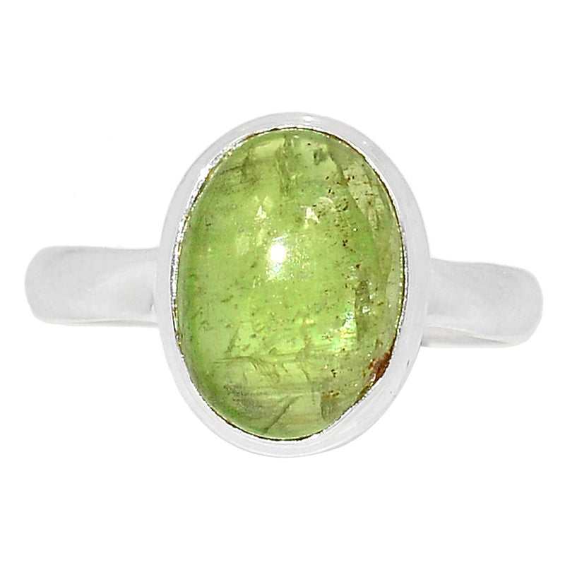 Green Kyanite Cabochon Ring - GKCR238