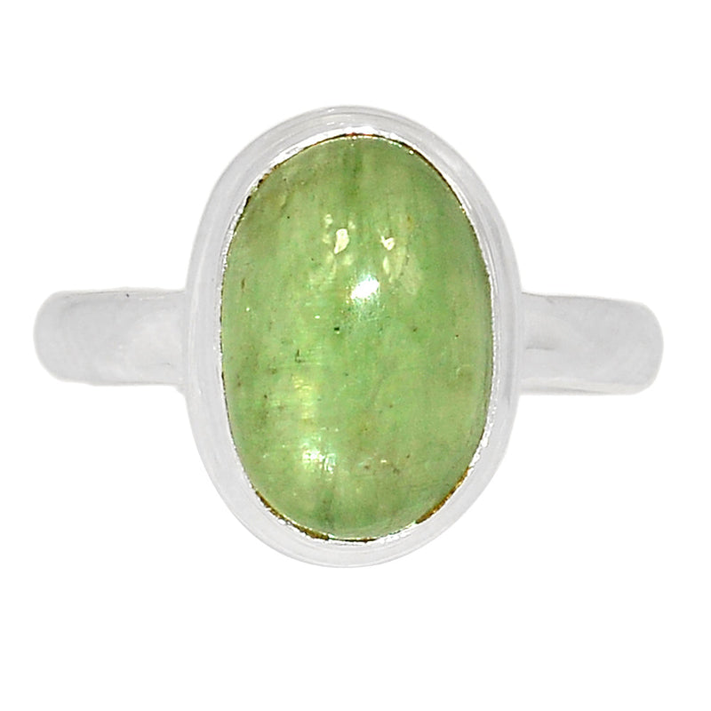 Green Kyanite Cabochon Ring - GKCR244