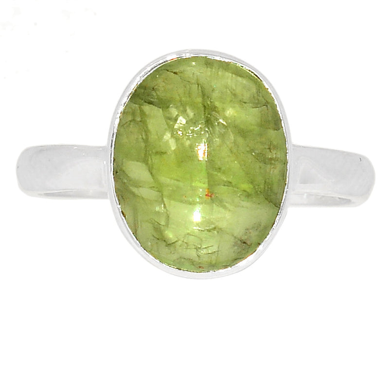 Green Kyanite Cabochon Ring - GKCR247