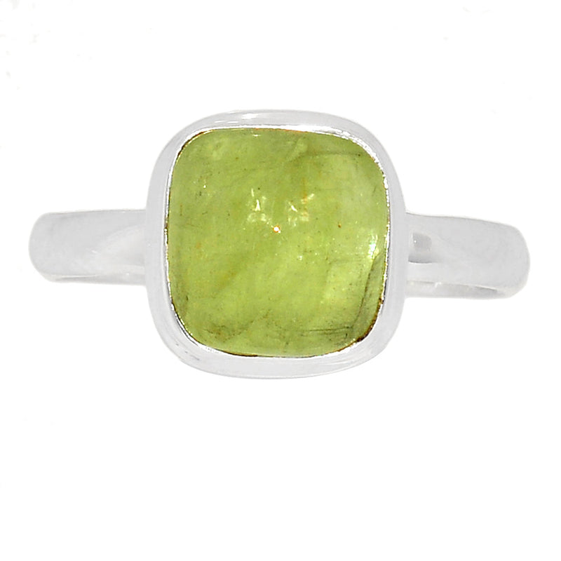Green Kyanite Cabochon Ring - GKCR248