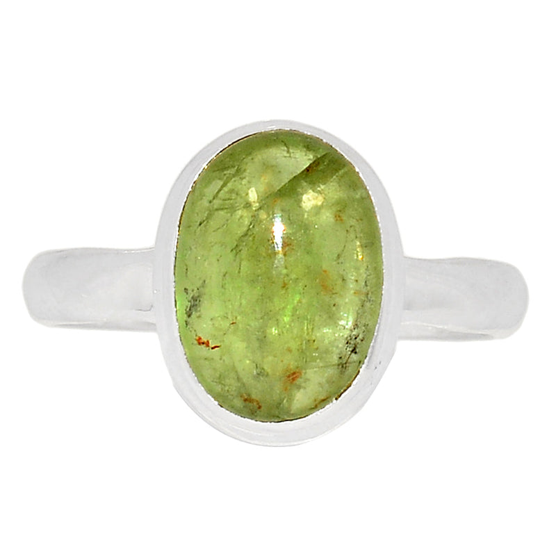Green Kyanite Cabochon Ring - GKCR250