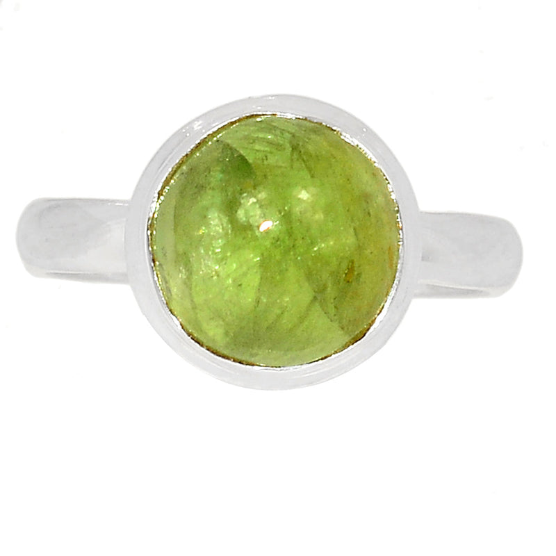Green Kyanite Cabochon Ring - GKCR251