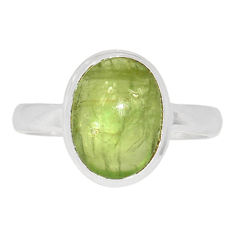 Green Kyanite Cabochon Ring - GKCR253