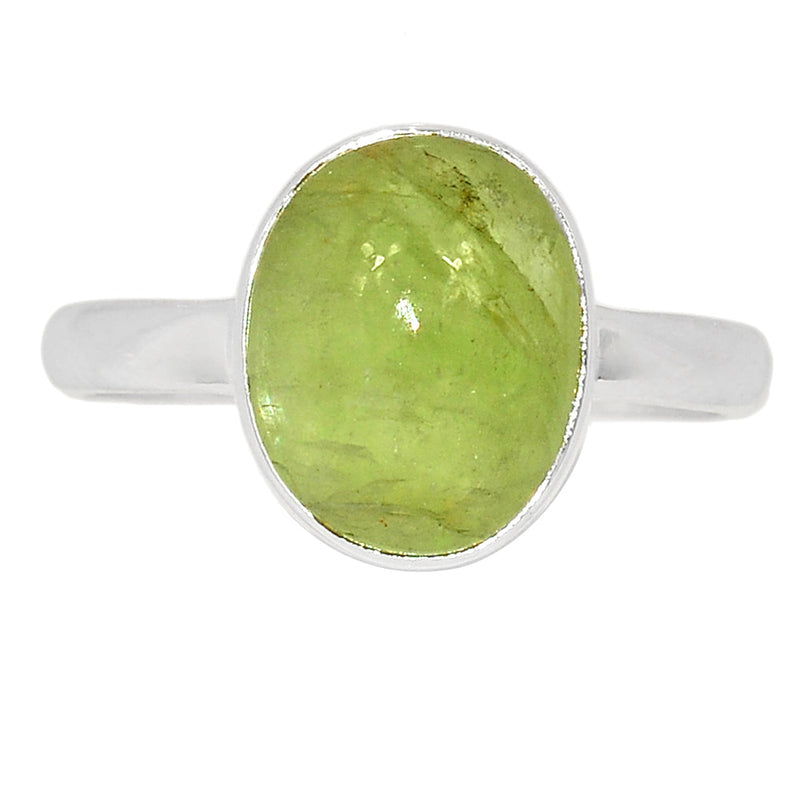 Green Kyanite Cabochon Ring - GKCR255