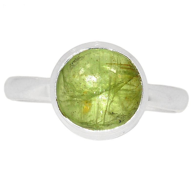 Green Kyanite Cabochon Ring - GKCR256