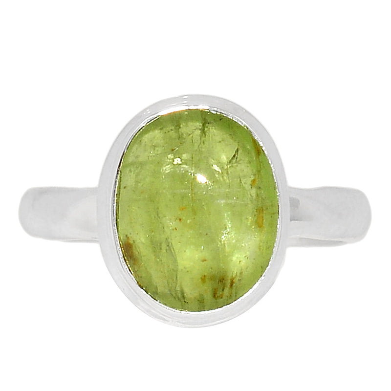 Green Kyanite Cabochon Ring - GKCR258