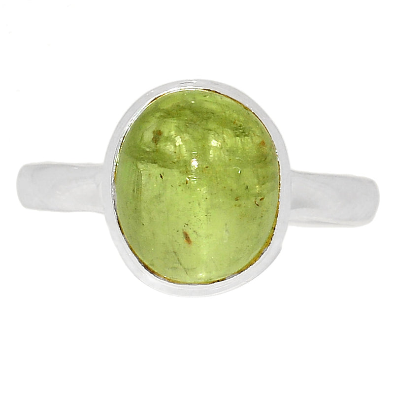 Green Kyanite Cabochon Ring - GKCR260