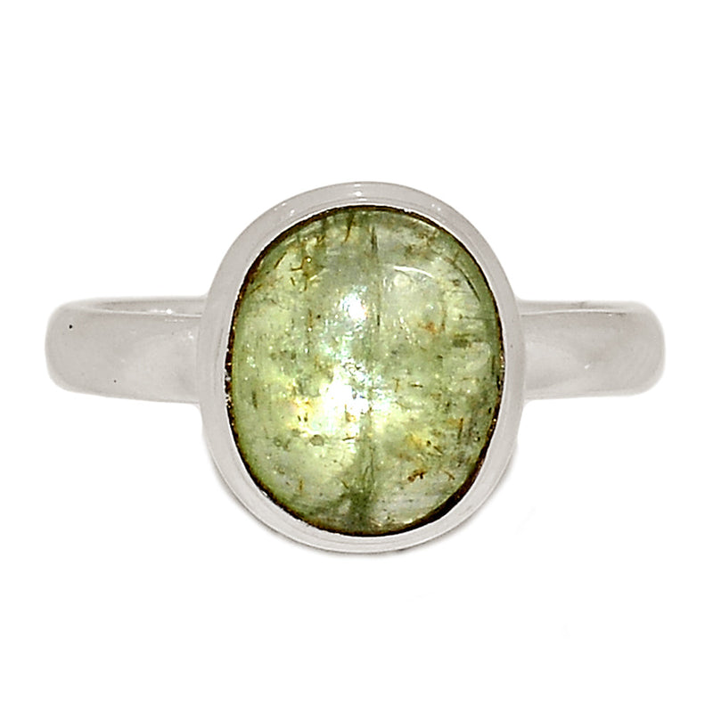 Green Kyanite Cabochon Ring - GKCR261