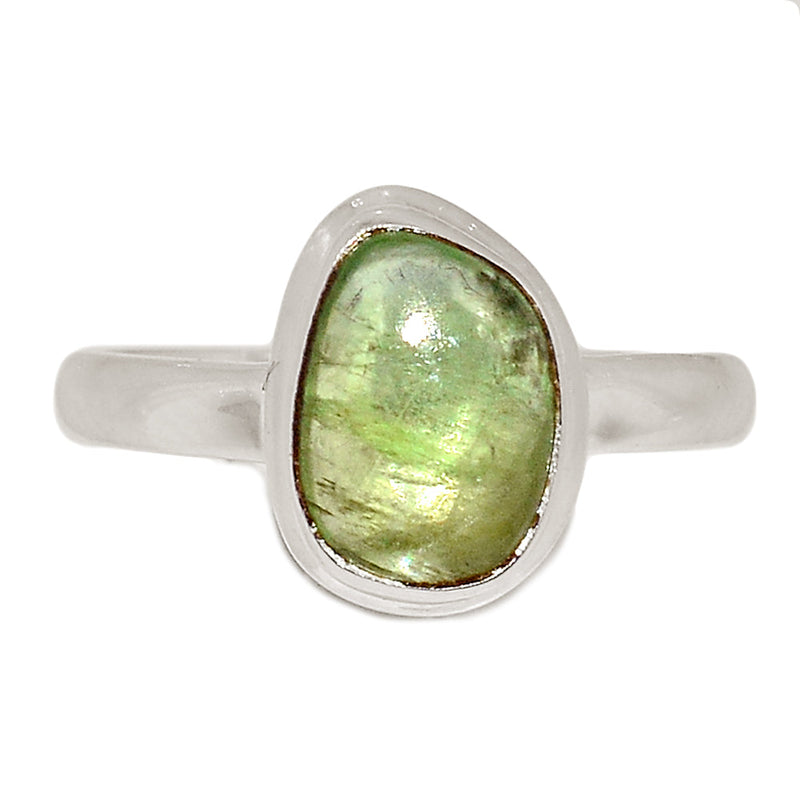 Green Kyanite Cabochon Ring - GKCR263
