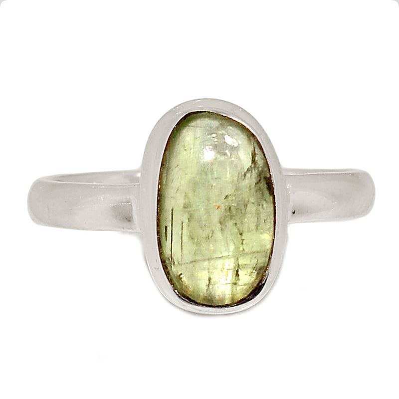Green Kyanite Cabochon Ring - GKCR265