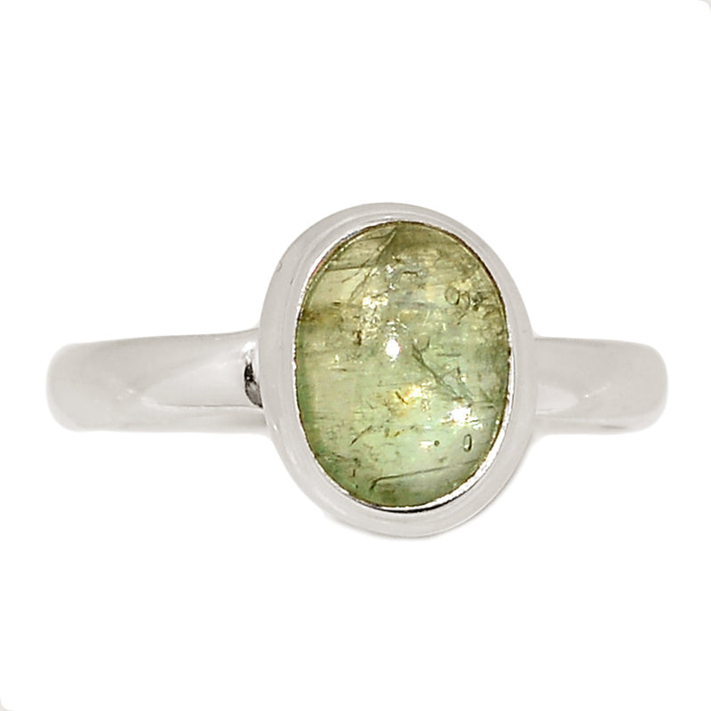 Green Kyanite Cabochon Ring - GKCR310