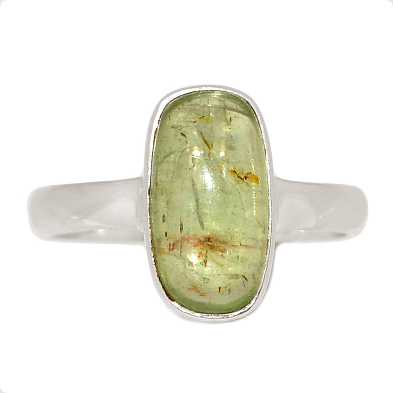 Green Kyanite Cabochon Ring - GKCR311