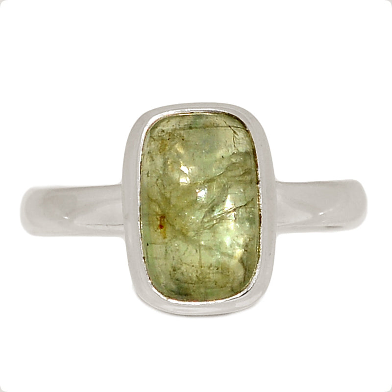 Green Kyanite Cabochon Ring - GKCR315