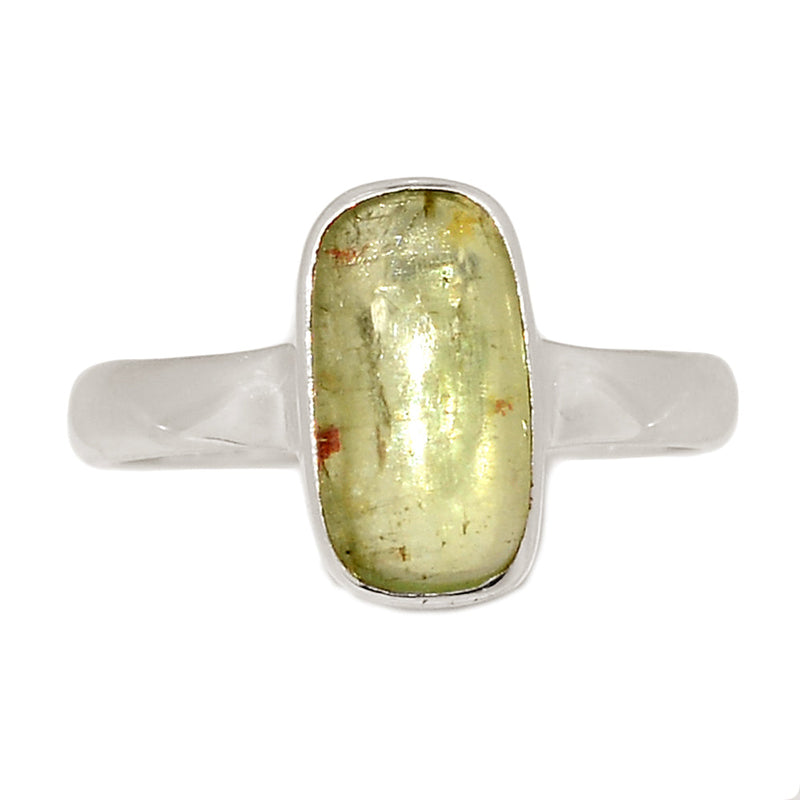 Green Kyanite Cabochon Ring - GKCR317